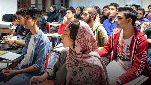 کلاس خلاقیت موسیقی با استادکیارش خدا شناس