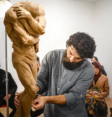 حرفه ای در کاشانه