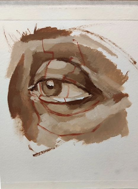 نقاشی نوجوان (3)