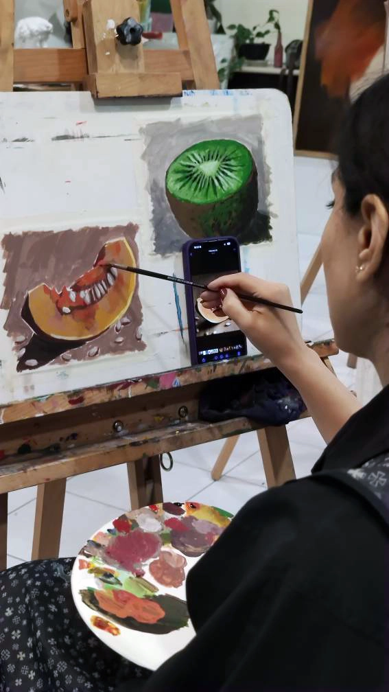 کارگاه نقاشی آکادمیک